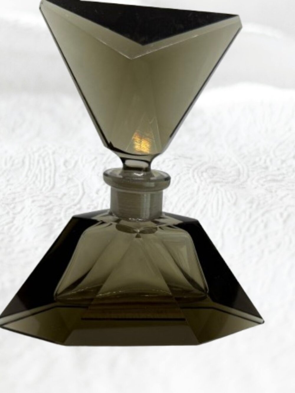 Art Deco Style Perfume Bottle